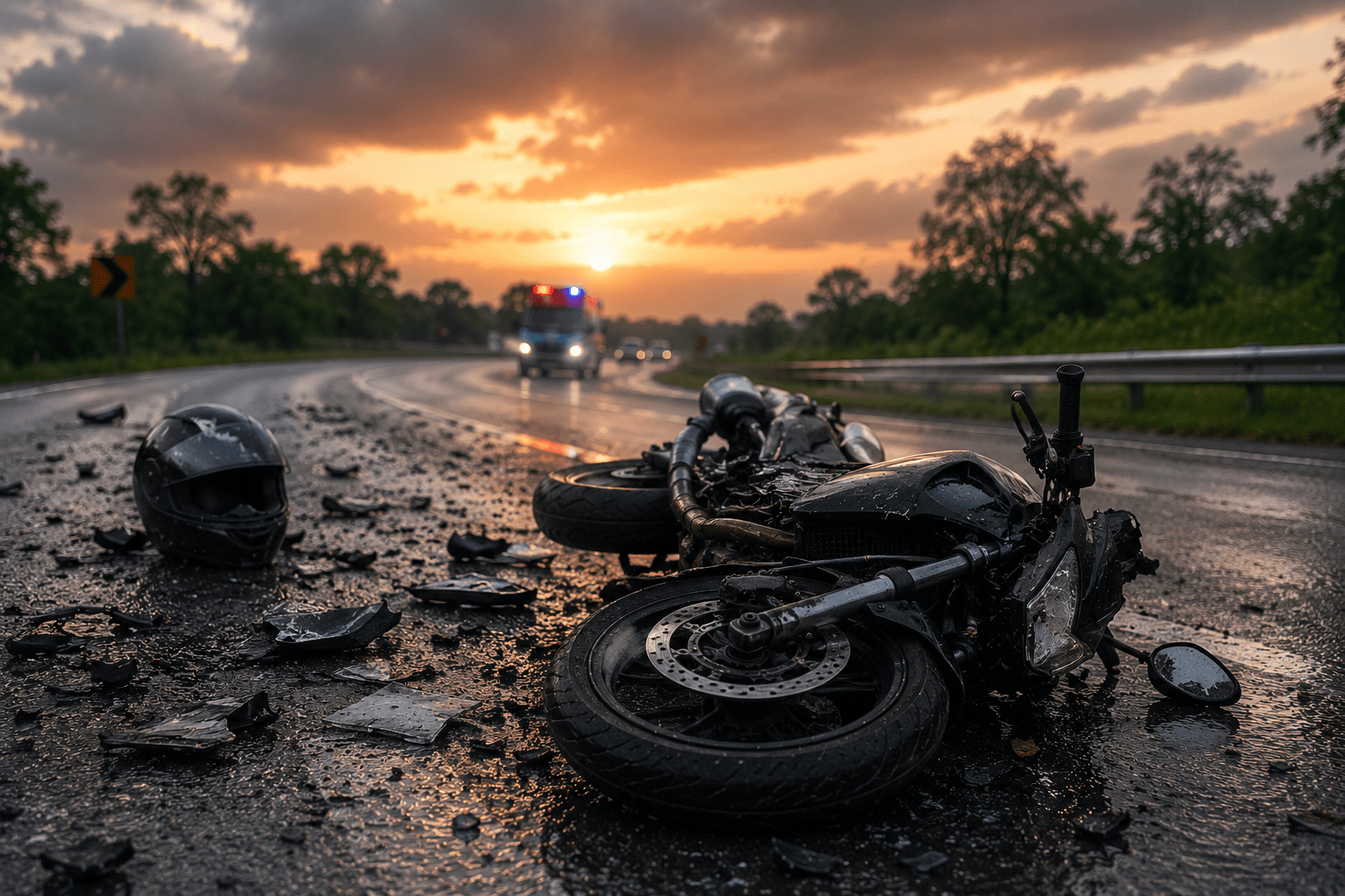 Heartbreaking Tragedy: Man Carrying Treatment Money for Comatose Brother Dies in Horrific Highway Crash!