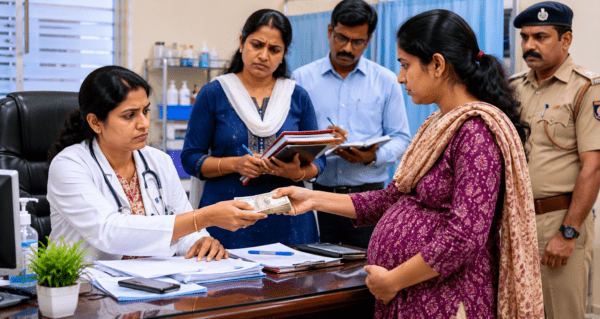 Chiplun Bribery Scandal: Suspension Proposal Moved Against Dr. Kanchan Madar for Taking Bribe From Pregnant Woman; Departmental Probe Initiated!