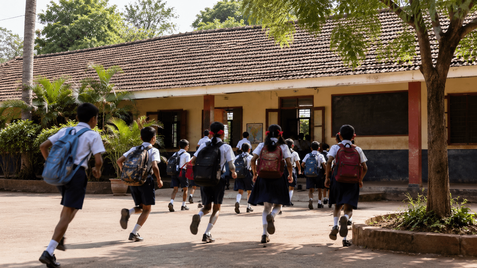 Vidarbha School Reopening Postponed! Nagpur Bench Cancels Education Department's Circular; Schools to Now Reopen From June 30!