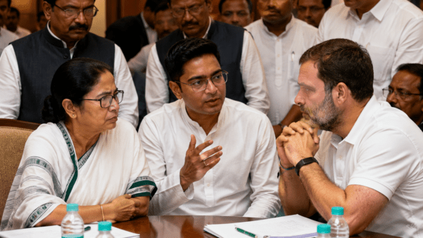 Mega Political Merger? Mamata Banerjee Ready to Merge TMC with Congress; Abhishek Banerjee Places Major Condition Before Rahul Gandhi!