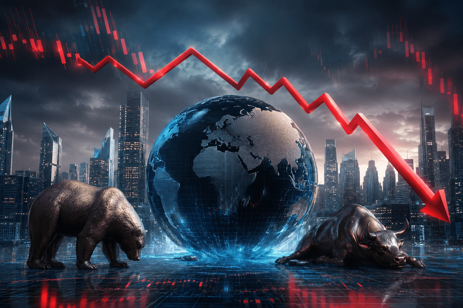 AI Revolution Shakes Global Markets: Reliance, HDFC Exit Top 10 as Chip Giants Soar!