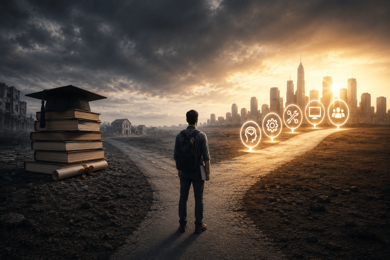 Skills Over Degrees: Recruitment Trends Shift Amid Market Uncertainty!"