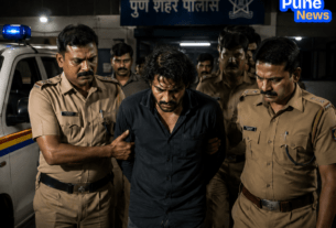Pune Crime: Notorious Criminal with 119 Cases Arrested!