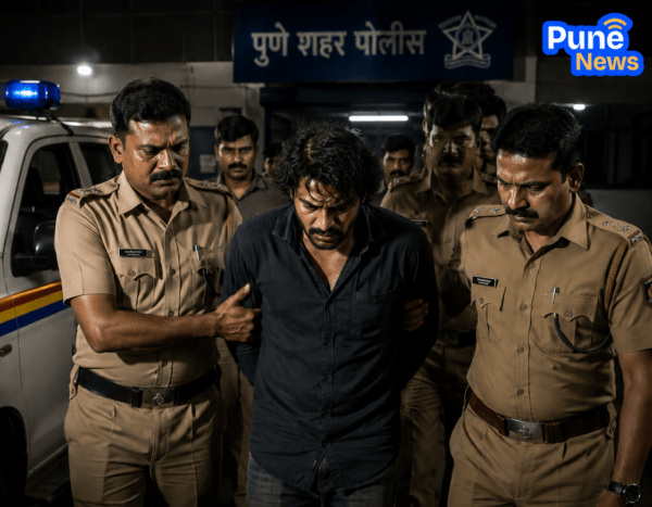 Pune Crime: Notorious Criminal with 119 Cases Arrested!