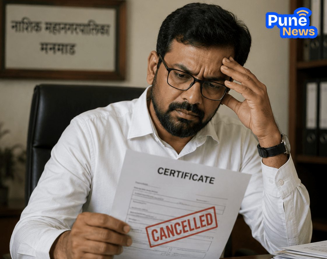 Major Political Crisis in Manmad: Shinde Sena Councillor Majid Sheikh’s Caste Certificate Cancelled, Seat at Risk!