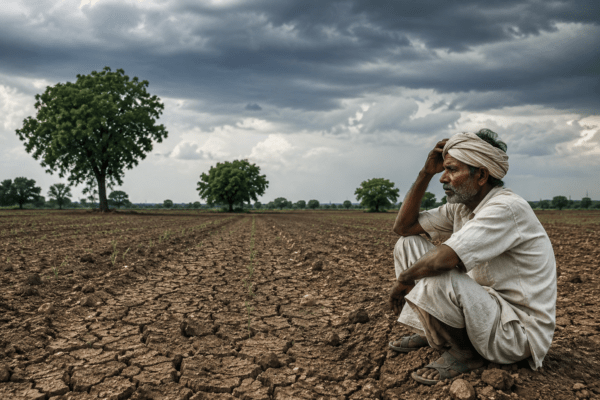 Monsoon Delay Worries Gangapur Farmers: Mrig Nakshatra Goes Dry; Agri Experts Strongly Advise Sowing Only After June 15!