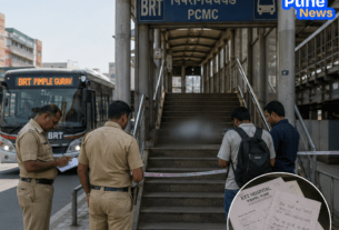 Shocking Incident in Pimpri-Chinchwad: 42-Year-Old Man Ends Life at BRT Bus Stop