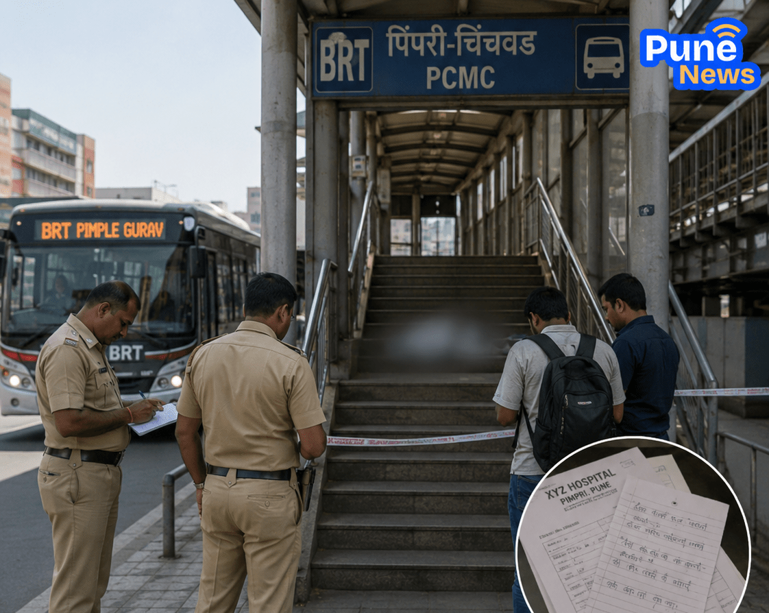 Shocking Incident in Pimpri-Chinchwad: 42-Year-Old Man Ends Life at BRT Bus Stop
