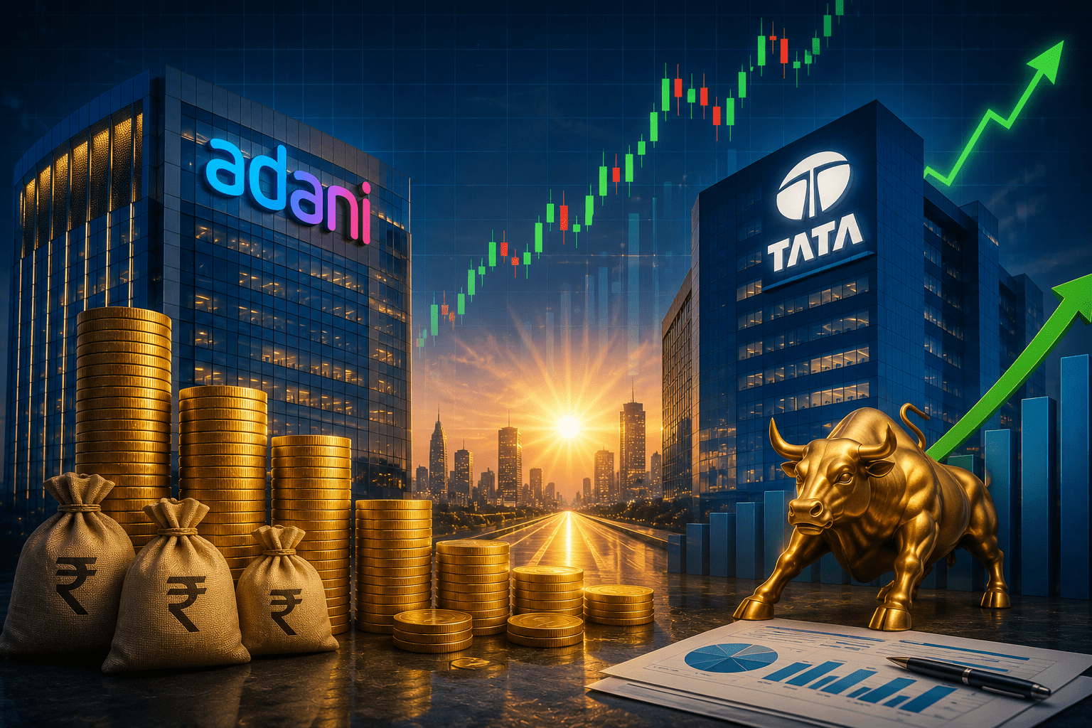 Money Rain from Adani & Tata Groups! Over 30 Companies Set to Pay Huge Dividends; But is it Profitable to Buy Shares Just for Dividend? Know Experts' Advice!