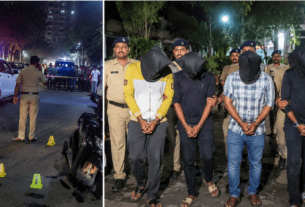 Pune Shocker: Gym Owner Yogesh Banekar Shot Twice in Thrilling Sahakarnagar Attack; Police Swiftly Arrest 4 Assailants Within an Hour!