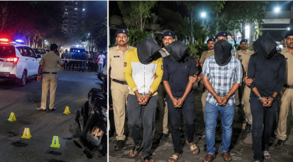 Pune Shocker: Gym Owner Yogesh Banekar Shot Twice in Thrilling Sahakarnagar Attack; Police Swiftly Arrest 4 Assailants Within an Hour!