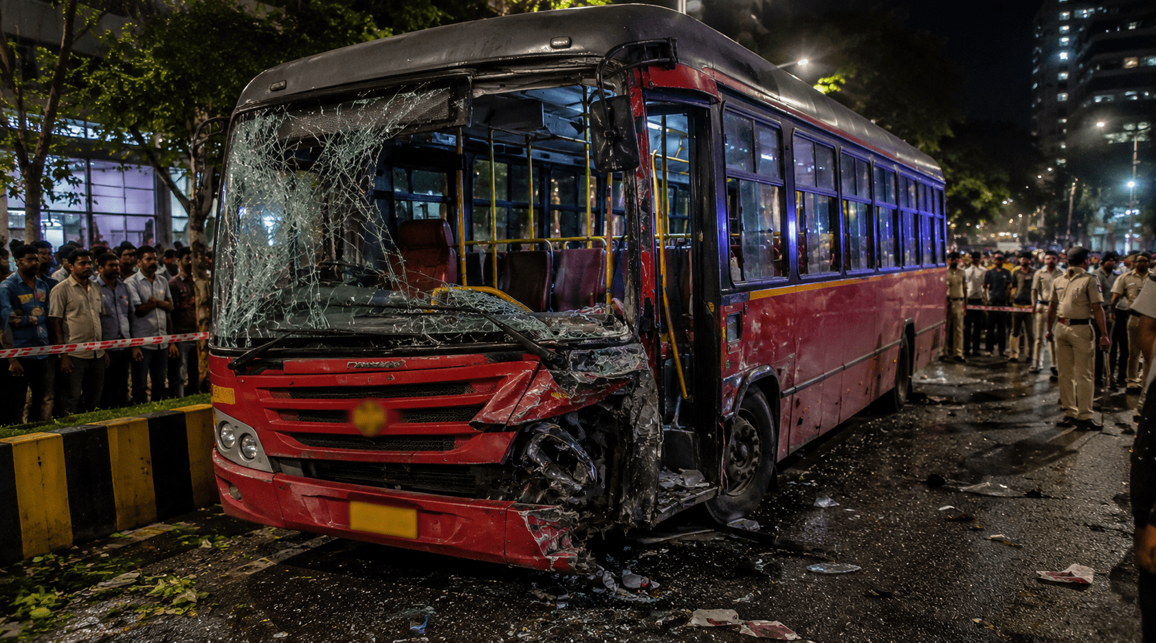 Dadar BEST Bus Accident: RTO Report Confirms No Technical Fault; Driver's Gross Negligence Led to Fatality, Licence To Be Cancelled!