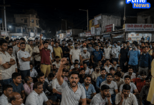 Tragedy in Malegaon: 5-Year-Old Boy Dies of Electric Shock from Live Pole; Public Outrage Leads to Midnight Protest.
