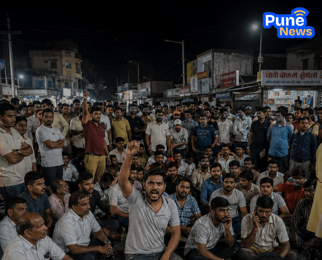 Tragedy in Malegaon: 5-Year-Old Boy Dies of Electric Shock from Live Pole; Public Outrage Leads to Midnight Protest.