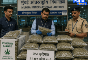 Model Arrested for Drug Smuggling: ₹11.82 Crore Worth of Hydroponic Marijuana Seized from Bangkok-Mumbai Flight.