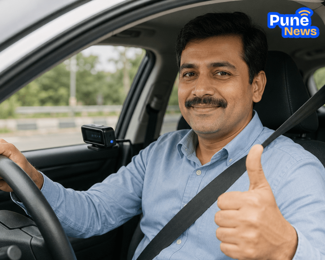 Major Relief for Drivers! Central Government Waives License Requirement for Vehicle Safety Radars to Boost Road Safety.