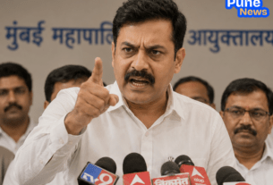 Dadar 'White Line' Controversy: MNS Leader Sandeep Deshpande Issues Ultimatum to BMC