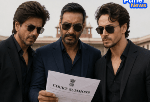 Vimal Pan Masala Ad Controversy: Rajasthan Court Summons Shah Rukh Khan, Ajay Devgn, and Tiger Shroff