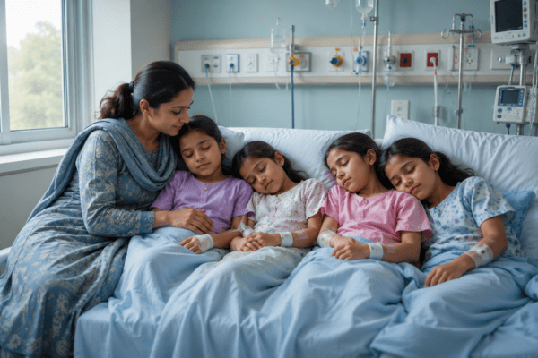  Tragedy in Raigad: Mother and Two Daughters Die After Suspected Poisoning; Two Children Critical
