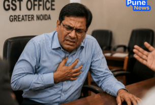 GST Official Collapses During Review Meeting