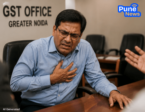 GST Official Collapses During Review Meeting