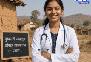 From Drought to Doctor: Aakanksha Walunj’s Inspiring Journey to Earn Her MBBS Degree
