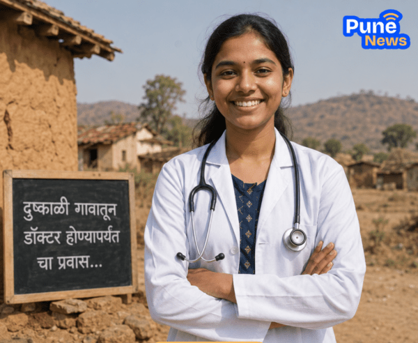 From Drought to Doctor: Aakanksha Walunj’s Inspiring Journey to Earn Her MBBS Degree