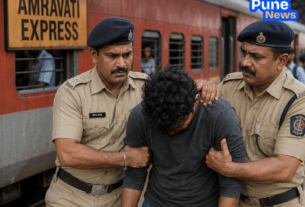 Kalyan Railway Police Nabs 'Fataka Gang' Member for Mobile Theft on Amravati Express