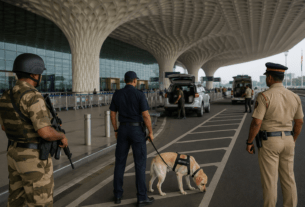 Bomb Threat at Mumbai International Airport: Security Agencies on High Alert Following Threatening Email.