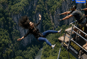 Bungee Jump Horror in Brazil: 21-Year-Old Woman Falls 130 Feet to Death After Crew Forgets Safety Rope