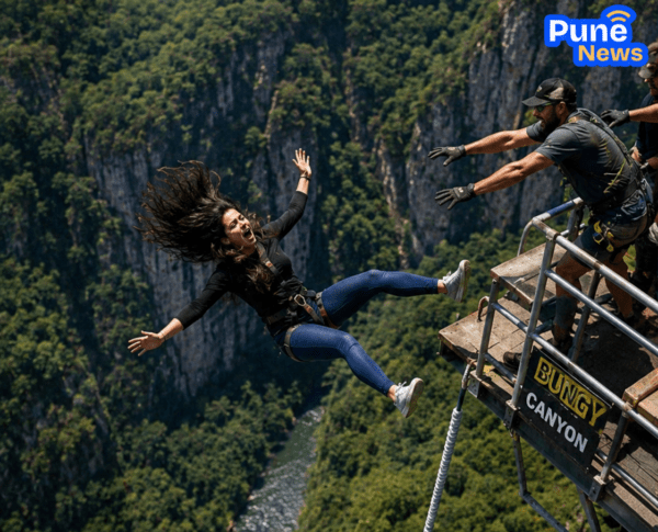 Bungee Jump Horror in Brazil: 21-Year-Old Woman Falls 130 Feet to Death After Crew Forgets Safety Rope
