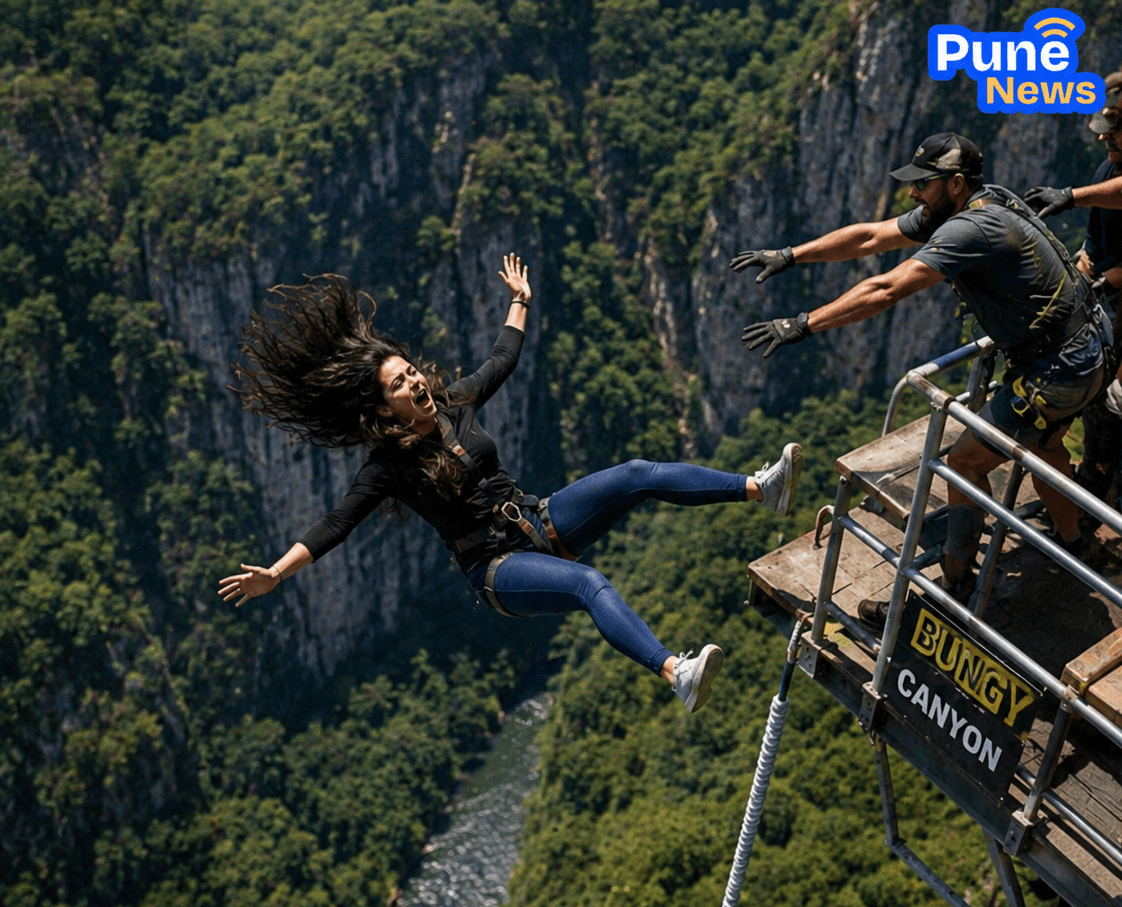 Bungee Jump Horror in Brazil: 21-Year-Old Woman Falls 130 Feet to Death After Crew Forgets Safety Rope