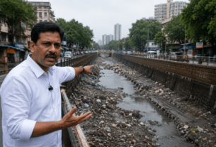100% Drain Cleaning Claim is False": MNS Corporator Yashwant Killedar Exposes BMC's Reality