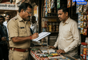 FDA Commissioner Tukaram Mundhe Orders MACOCA Against Gutkha Sellers