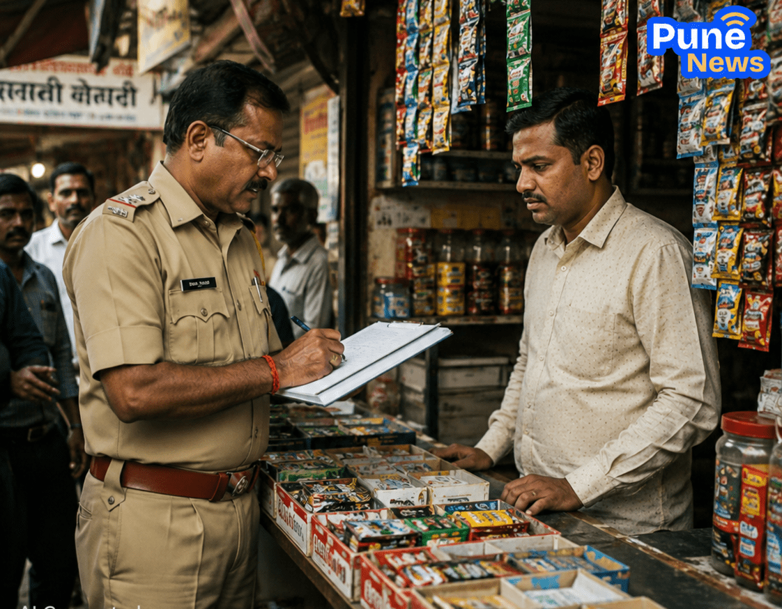 FDA Commissioner Tukaram Mundhe Orders MACOCA Against Gutkha Sellers