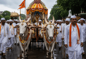 This Year Too, Tukoba’s Palkhi Will Be Drawn by the Dehu Sansthan’s Own Pair of Bullocks: Vikram Singh Maharaj More.