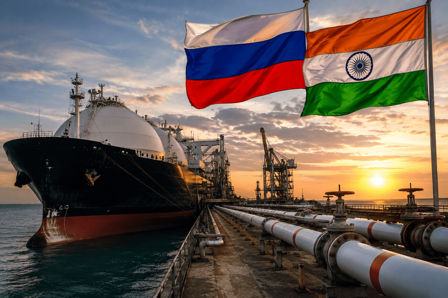 America Thumbs Down! India Second Largest Buyer of Russian Fuel, Record Purchase.