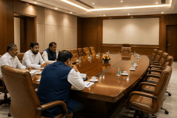 Cracks in Mahayuti? Key Ministers Skip Coordination Meeting Ahead of Sangli-Satara MLC Polls.