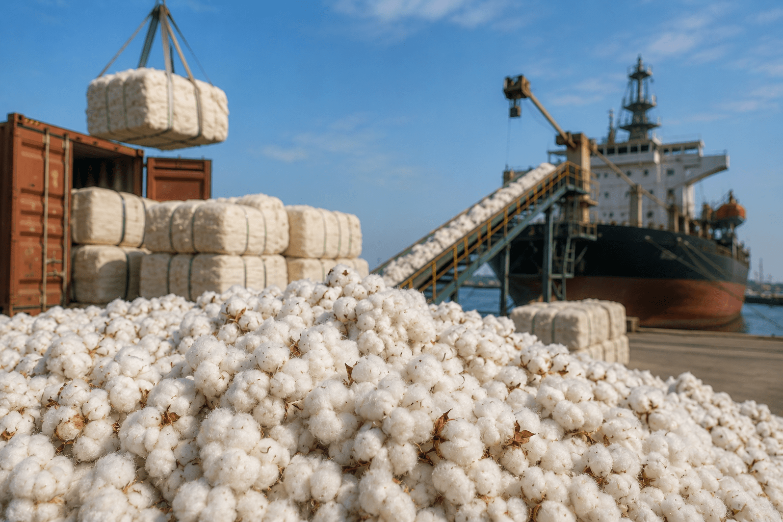 Cotton Prices Set to Stabilize: Government Removes 11% Import Duty Until October.