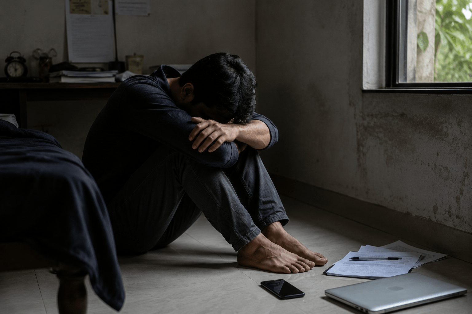 "No Job, No Marriage": Frustrated 32-Year-Old Youth Takes Extreme Step in Pune.