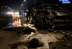 Tragedy on Bhandara-Sakoli Highway: Two Pedestrians Killed in Hit-and-Run; Driver Flees Scene
