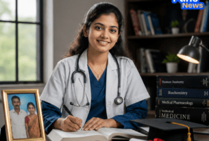 Overcoming Tragedy: How Vaishnavi Emekar Became a Doctor After Losing Her Parents to COVID
