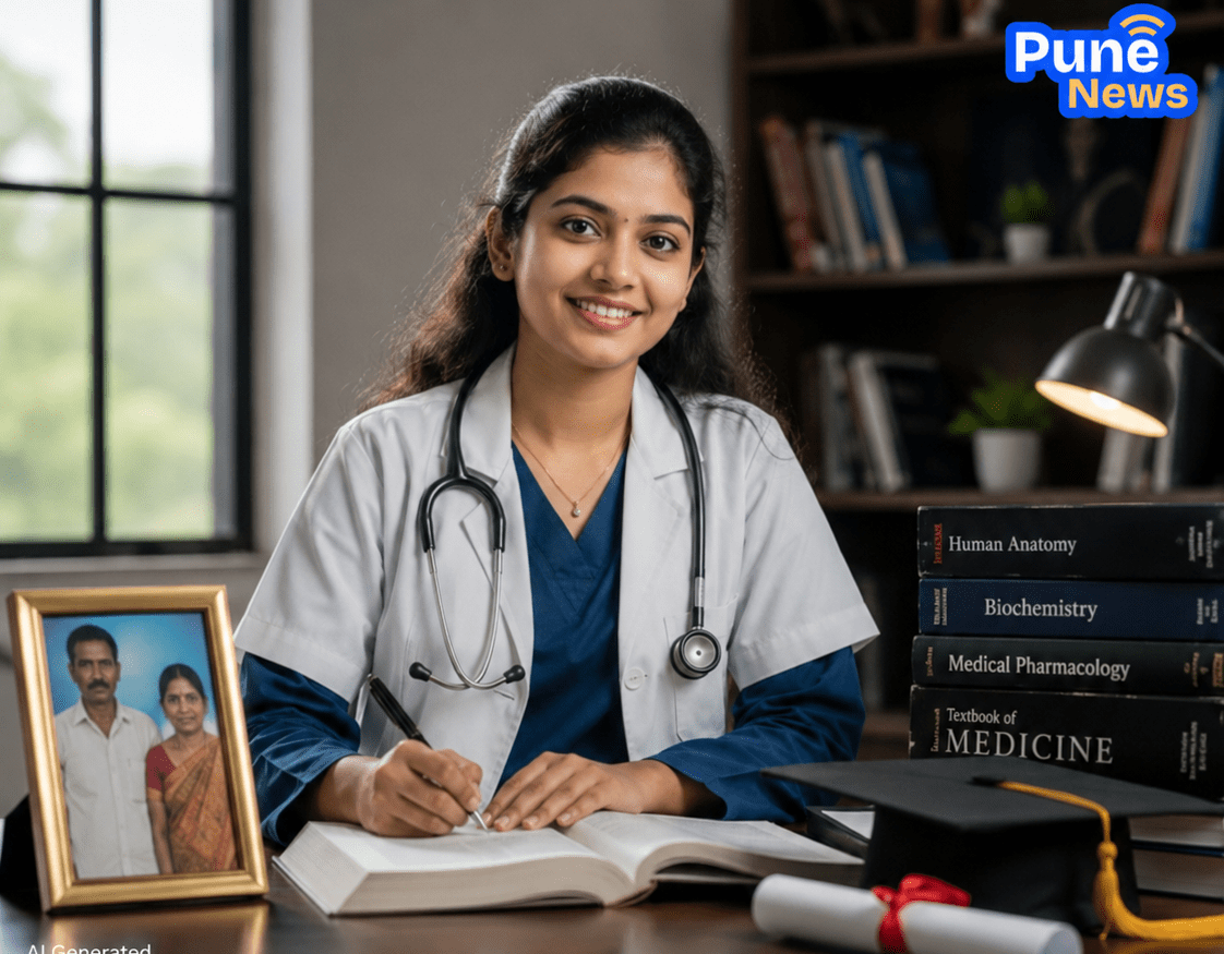 Overcoming Tragedy: How Vaishnavi Emekar Became a Doctor After Losing Her Parents to COVID