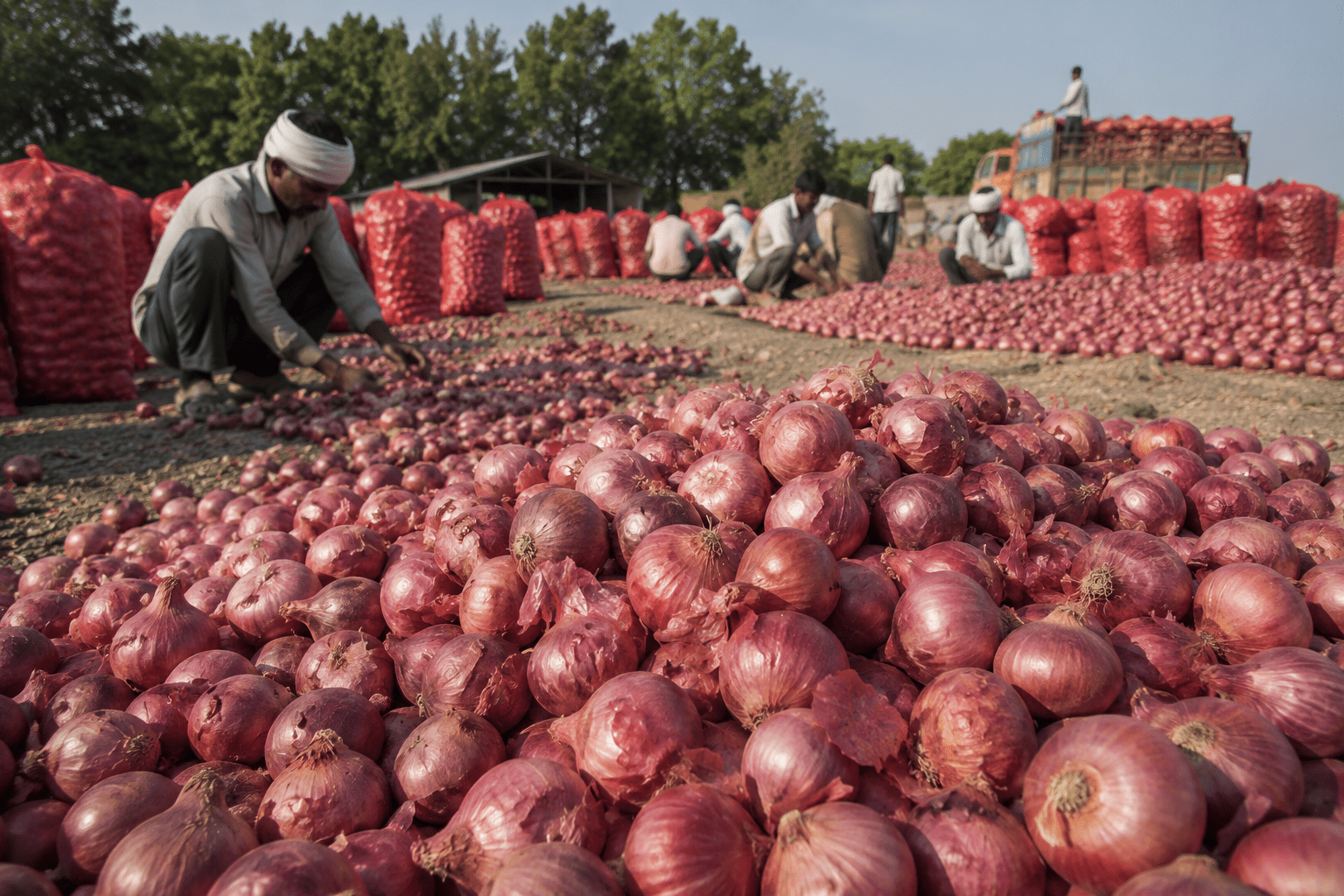 Expert Subcommittee Formed to Find Long-Term Solutions for Onion Price Crash; Report Due in 15 Days.