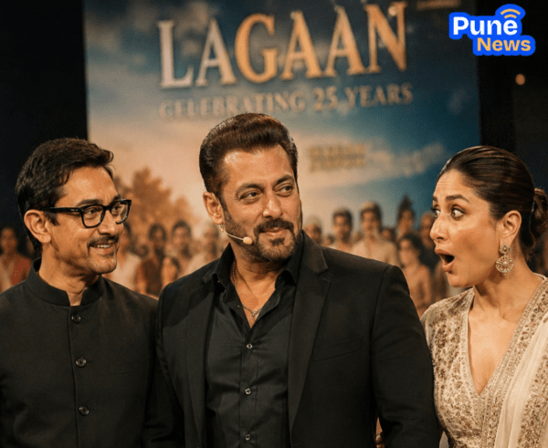 Salman Khan's New Look Steals the Show at 'Lagaan' Event; Aamir Khan and Kareena Kapoor Left Amazed