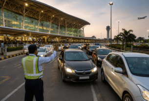 Crackdown on Airport Congestion: Pune Airport Implements 15-Minute Parking Rule to Curb Traffic Snarls