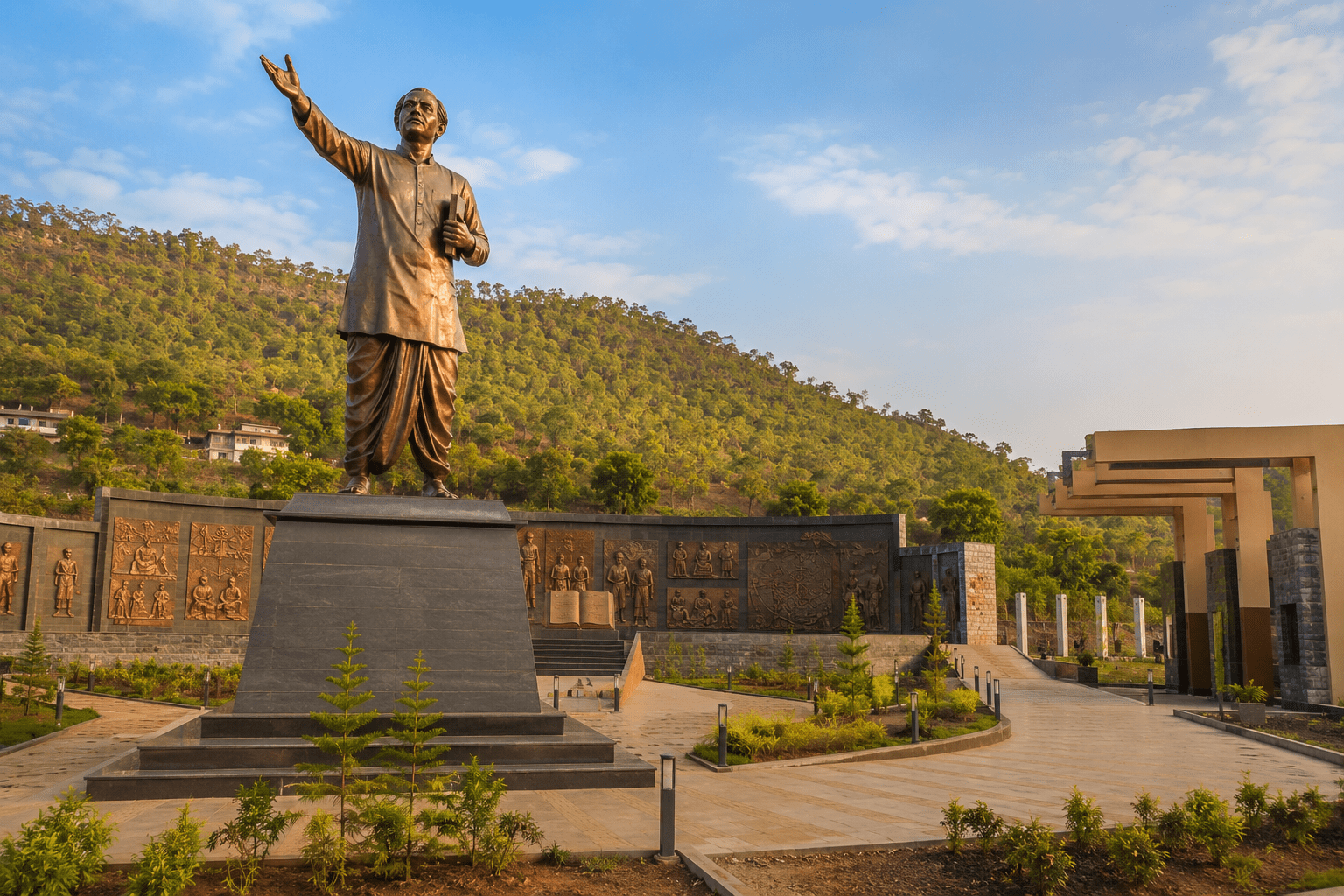 Major Hurdle Cleared: Government Secures Land for Annabhau Sathe’s Grand Memorial in Wategaon