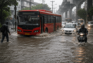 Rain Havoc in Pune: Waterlogging Disrupts Bus Services, PMPML Finalizes Alternative Routes to Ease Passenger Woes