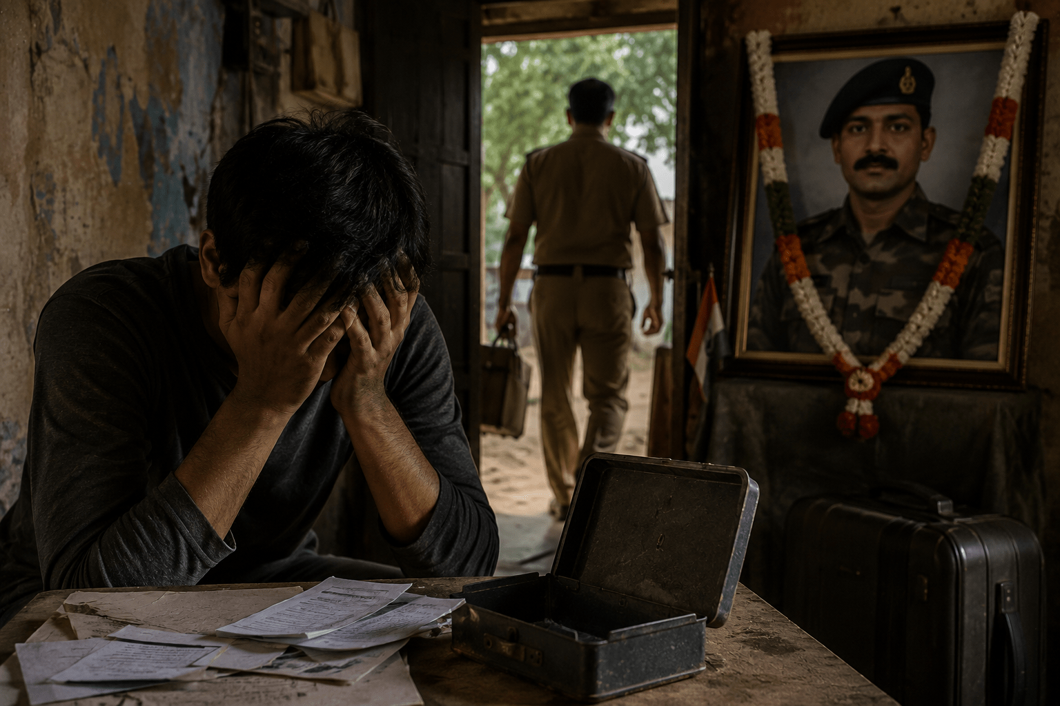 Empire of Fraud in Gadchiroli: Martyr's Son Duped of Crores with False Job Promise, Accused Absconding