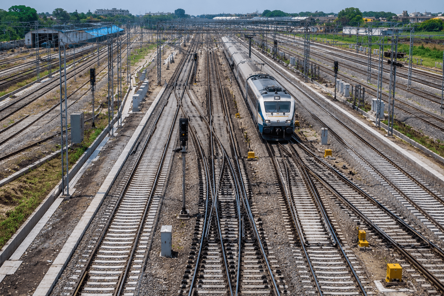 Major Relief for Rail Passengers: Tikekarwadi Yard Modernization Boosts Train Speed and Safety in Solapur Division